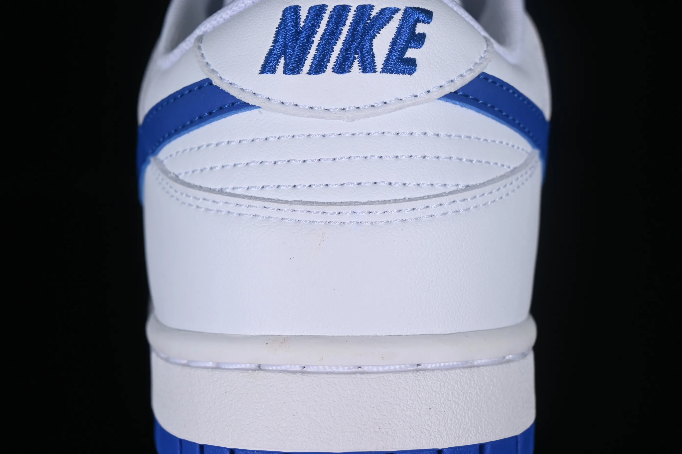 All categories Nk SB Dunk series Nk SB Dunk Low low-top sneakers K version Nk Dunk Low white blue SB low-top sports and leisure sneakers DV0831-104